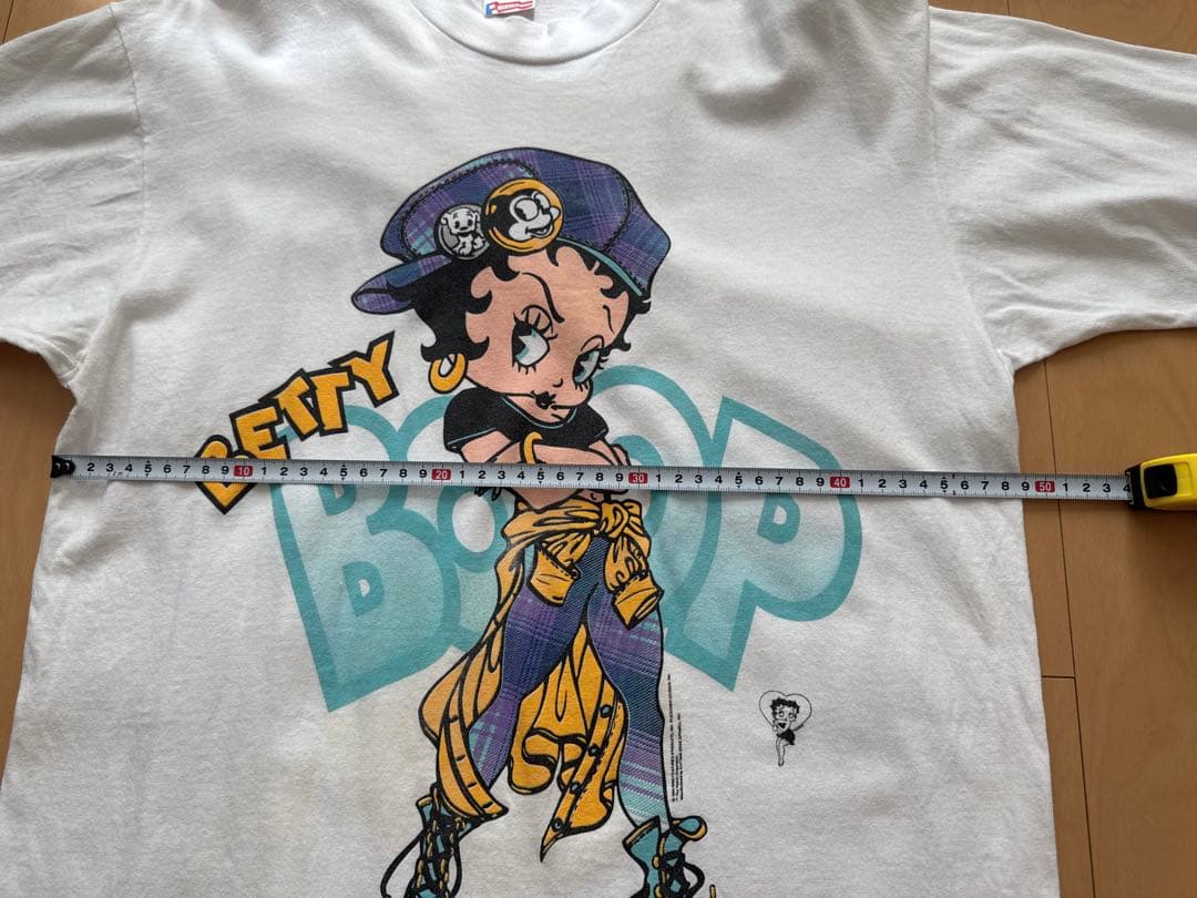 Betty Boop オールド old ベティ Tシャツ 90s L vinta