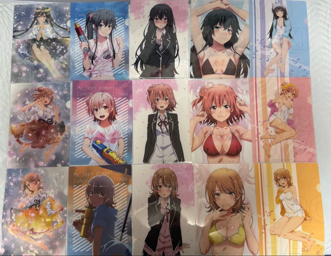 やはり俺の青春ラブコメはまちがっている　俺ガイル　クリアファイル　100枚