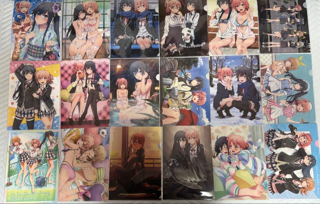 やはり俺の青春ラブコメはまちがっている　俺ガイル　クリアファイル　100枚