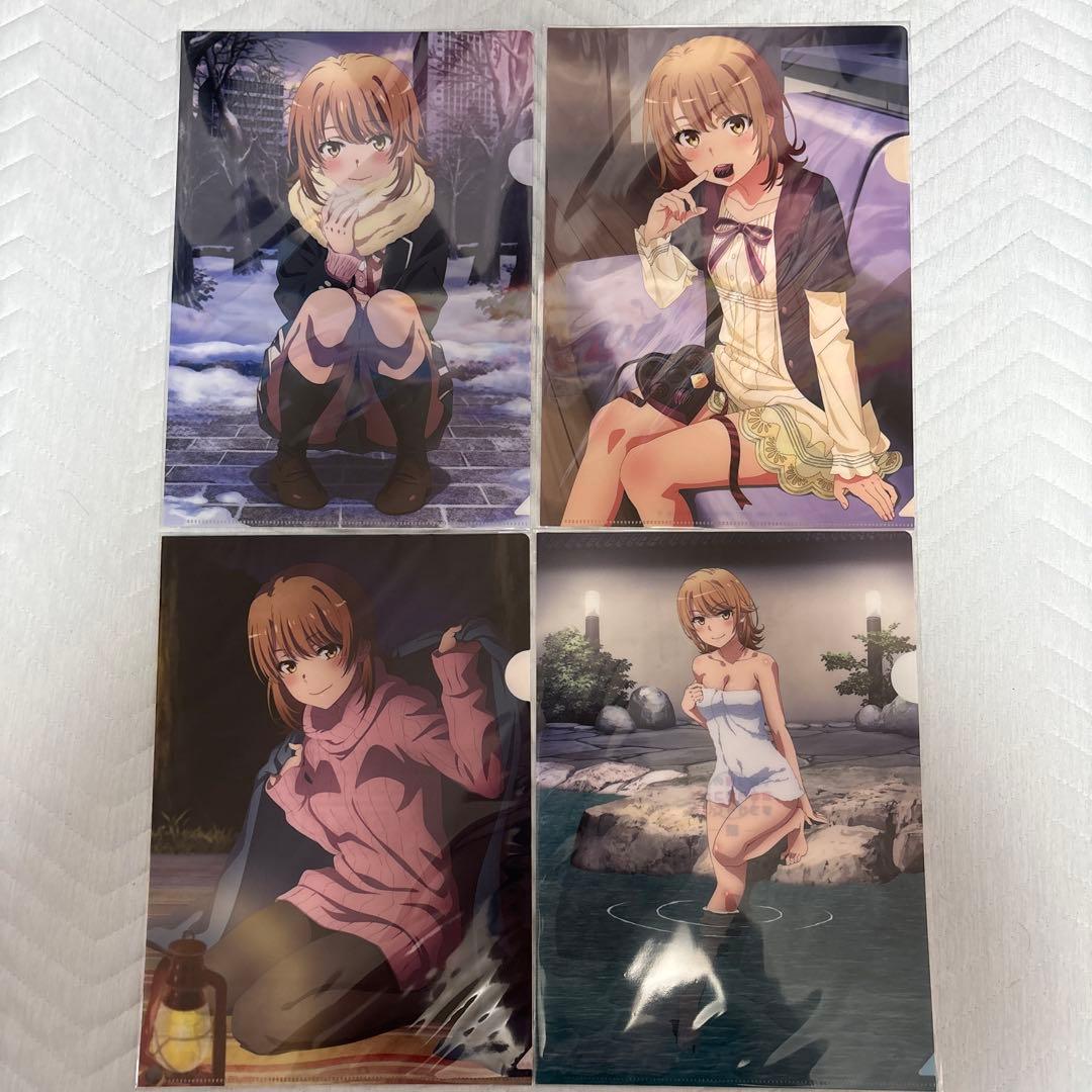 やはり俺の青春ラブコメはまちがっている　俺ガイル　クリアファイル　100枚