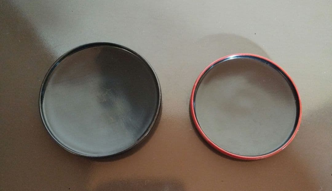 市川雷蔵 蓋付き夫婦湯呑茶碗 清水焼 雷蔵 グッズ