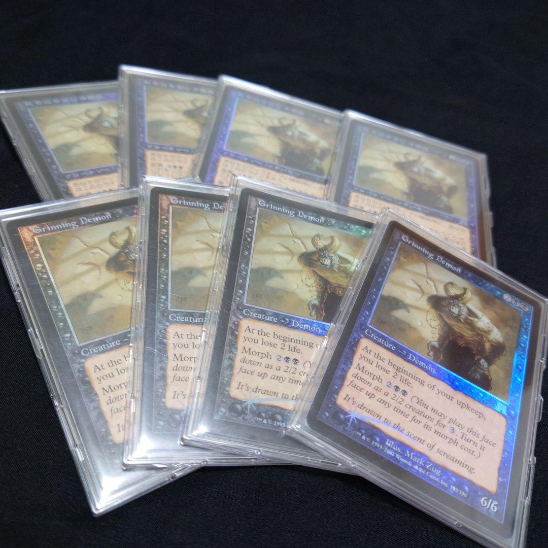 にやにや笑いの悪魔 foil