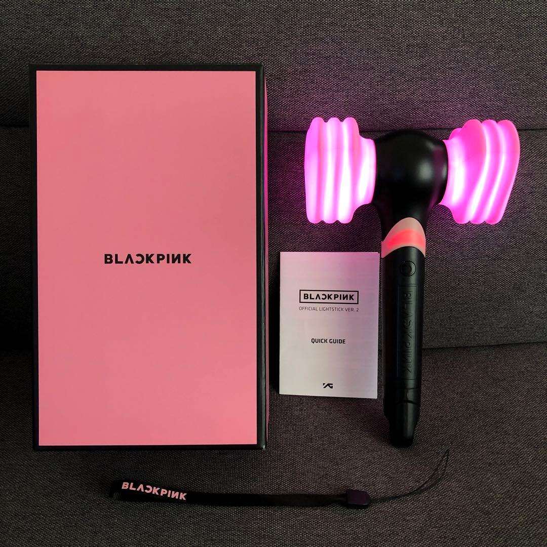 BLACKPINK ペンライト Ver.2　Ver2　ブラックピンク