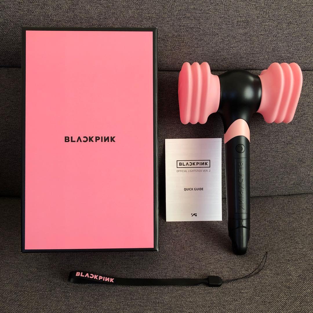 BLACKPINK ペンライト Ver.2　Ver2　ブラックピンク
