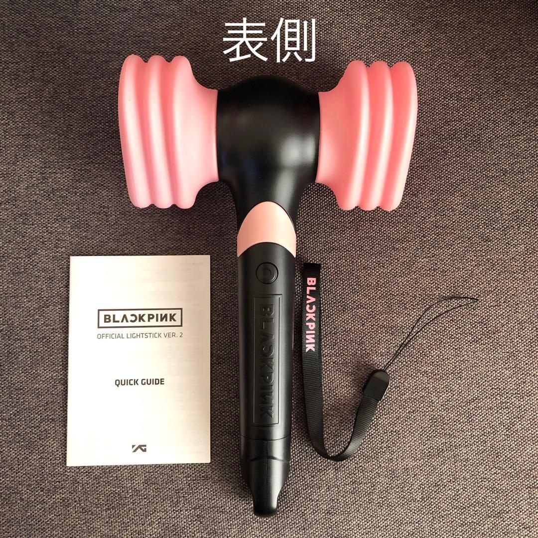BLACKPINK ペンライト Ver.2　Ver2　ブラックピンク
