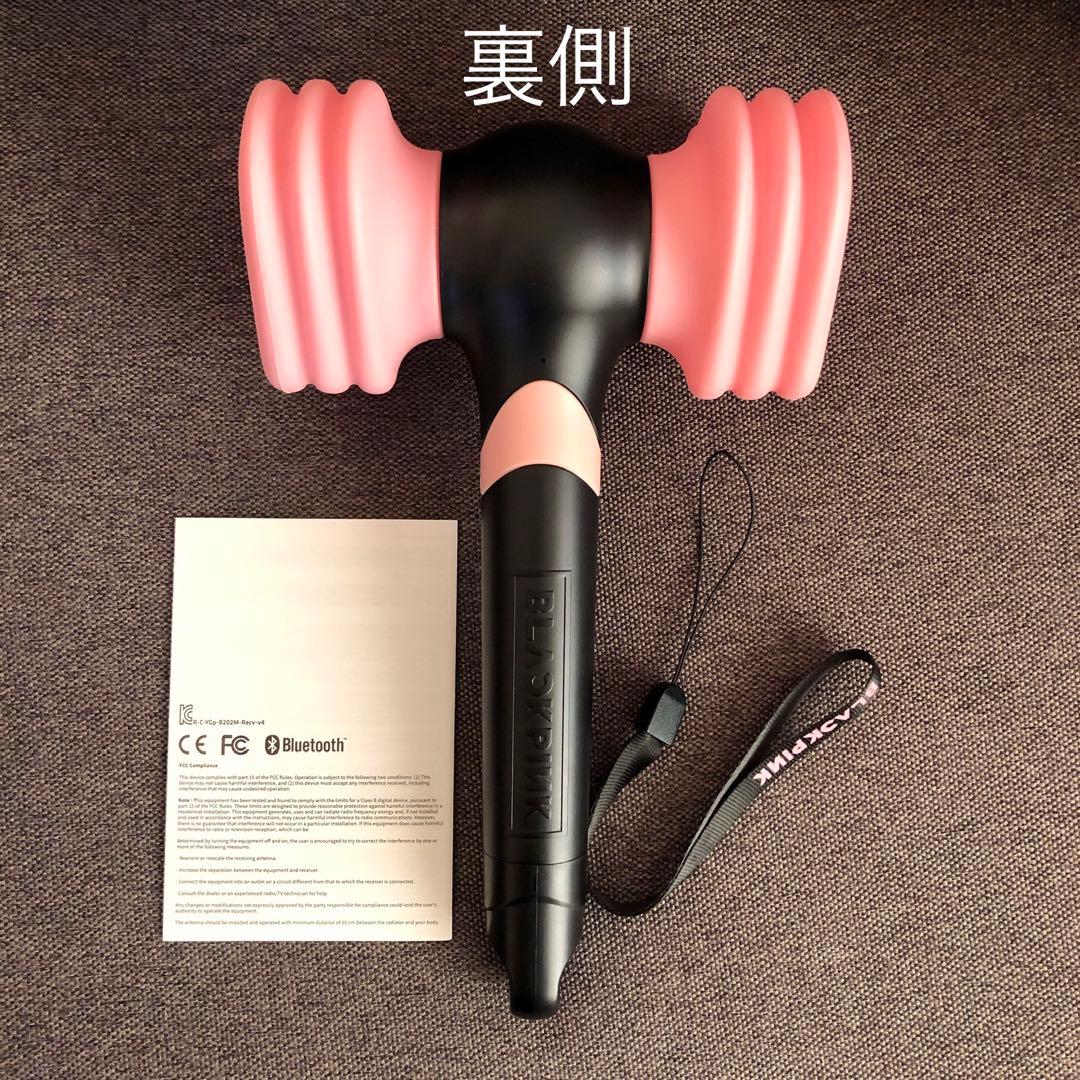 BLACKPINK ペンライト Ver.2　Ver2　ブラックピンク