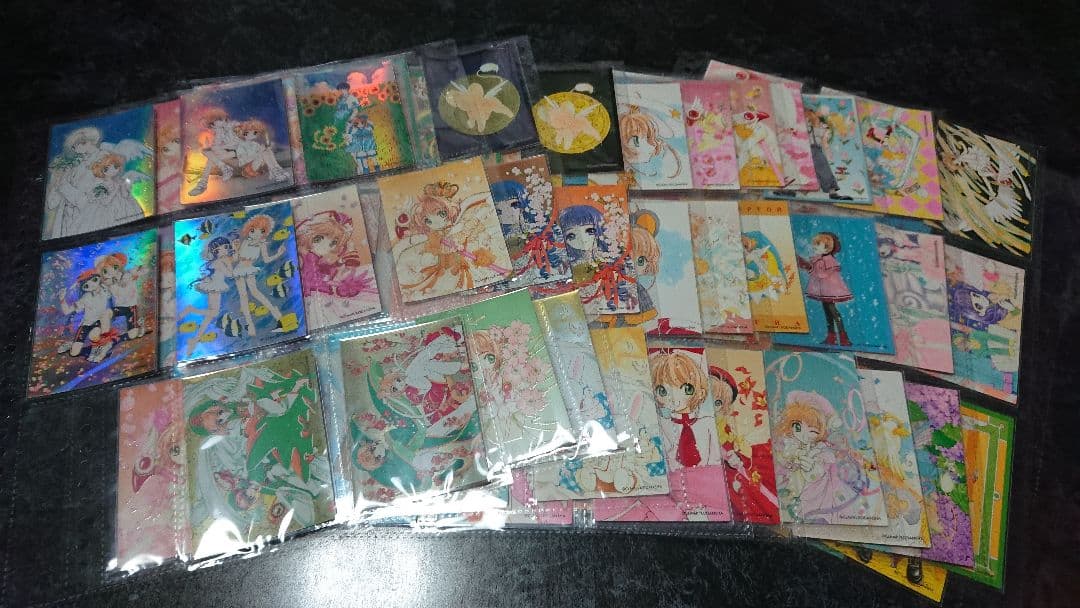 カードキャプターさくら 原作版 トレカ クロウカード編 92枚まとめ売り