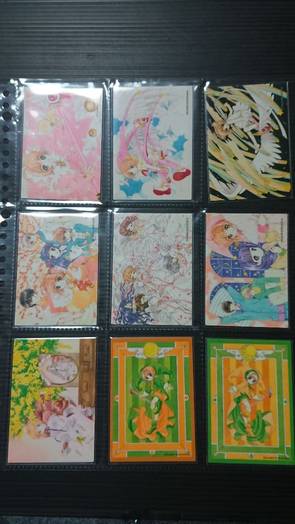 カードキャプターさくら 原作版 トレカ クロウカード編 92枚まとめ売り