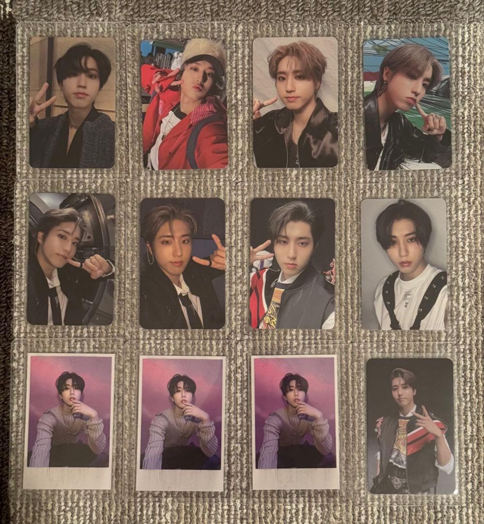 straykids スキズ ハン ハンジソン グッズ トレカ まとめ売り