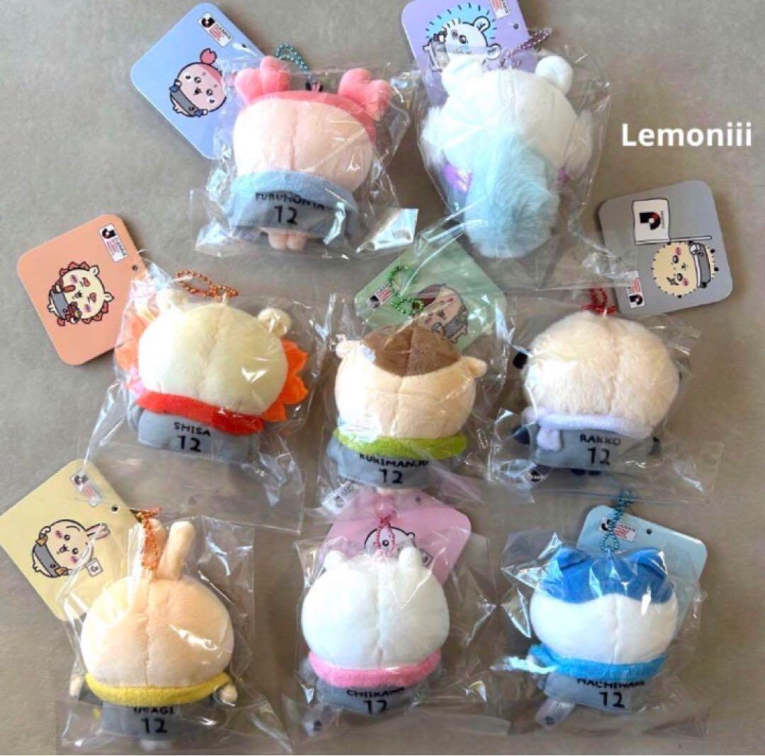 ちいかわxＪリーグ シーサー ラッコ うさぎ ユニフォームマスコット 応援 新品