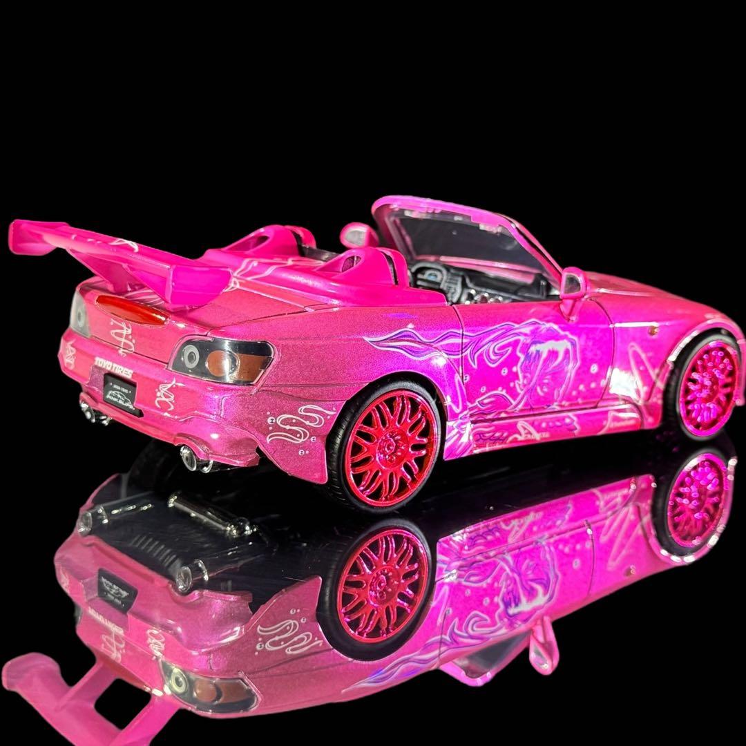 Jada Toys《 ワイルドスピード ホンダ S2000 *スーキー 》開封品