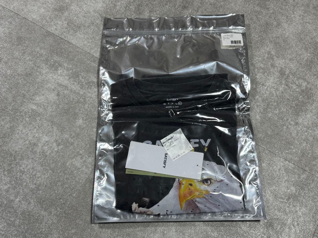 トップス satisfy running MothTech T XL