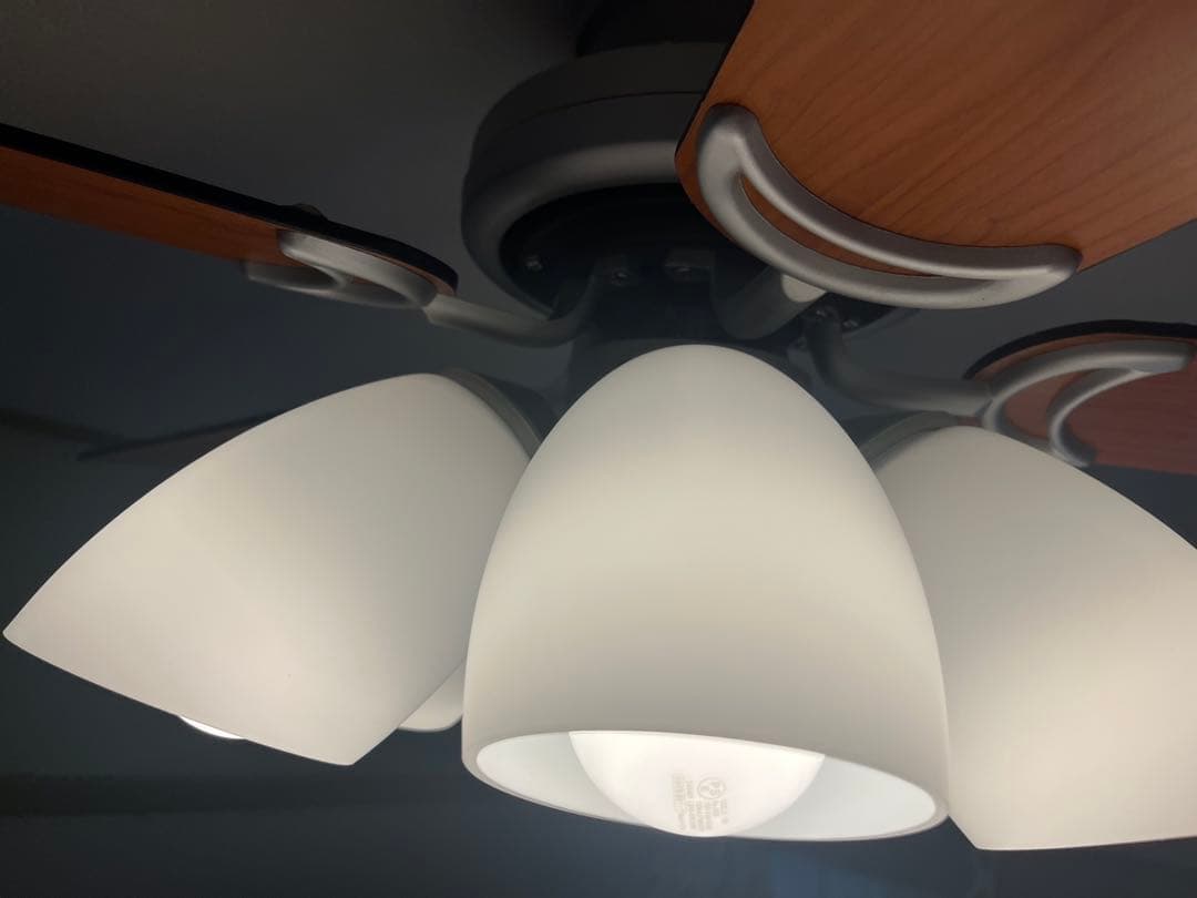 【美品】ODELICオーデリック SH9073LDRシーリングファンLED