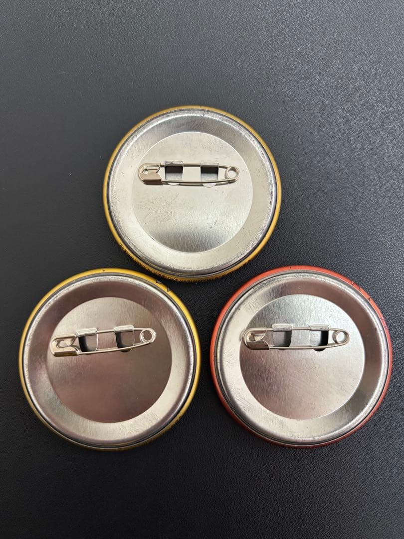 ポケモン 缶バッジ 3個セット　カルム　フラダリ　サナ　ティエルノ　トロバ