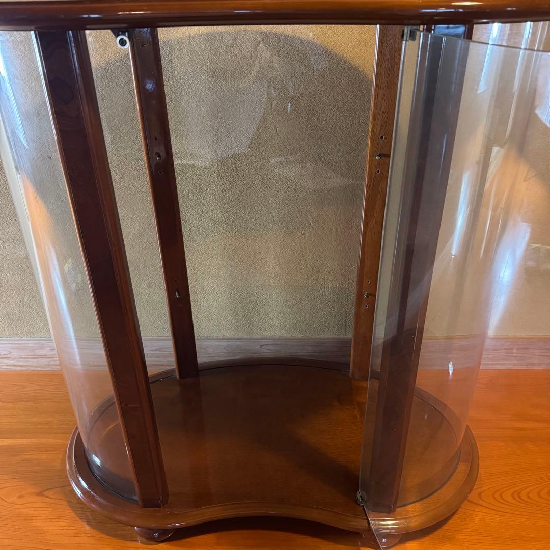 【イタリア製】コレクションケース ガラスケース キュリオスケース ショーケース