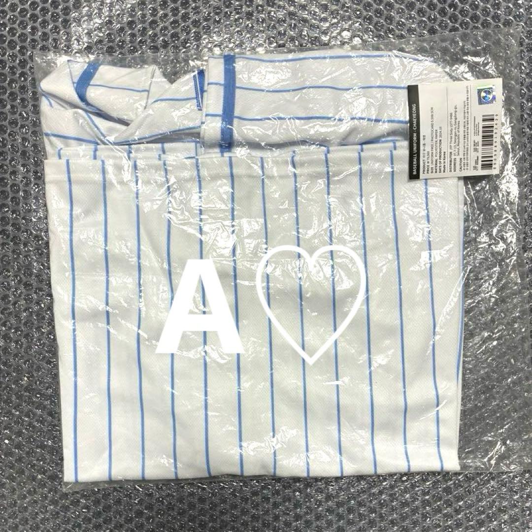 TWICE ポップアップ ユニフォーム チェヨン 9round ファンミ