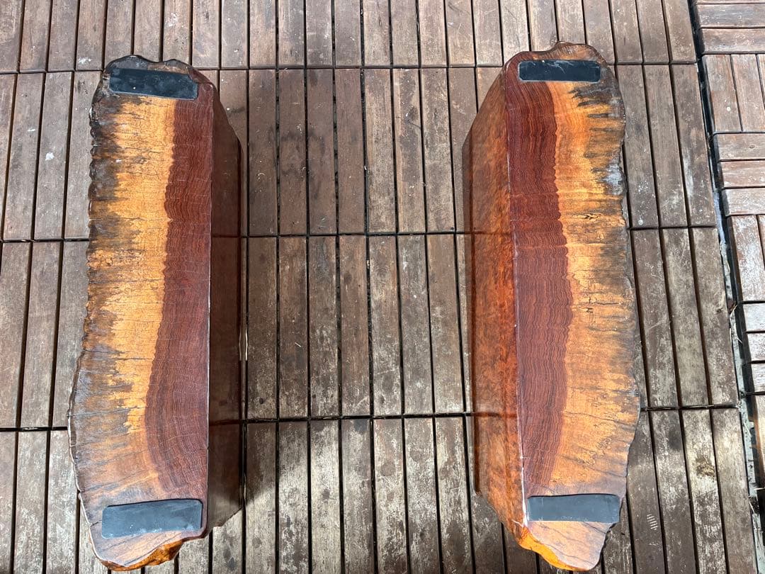 一枚板用脚2個セット