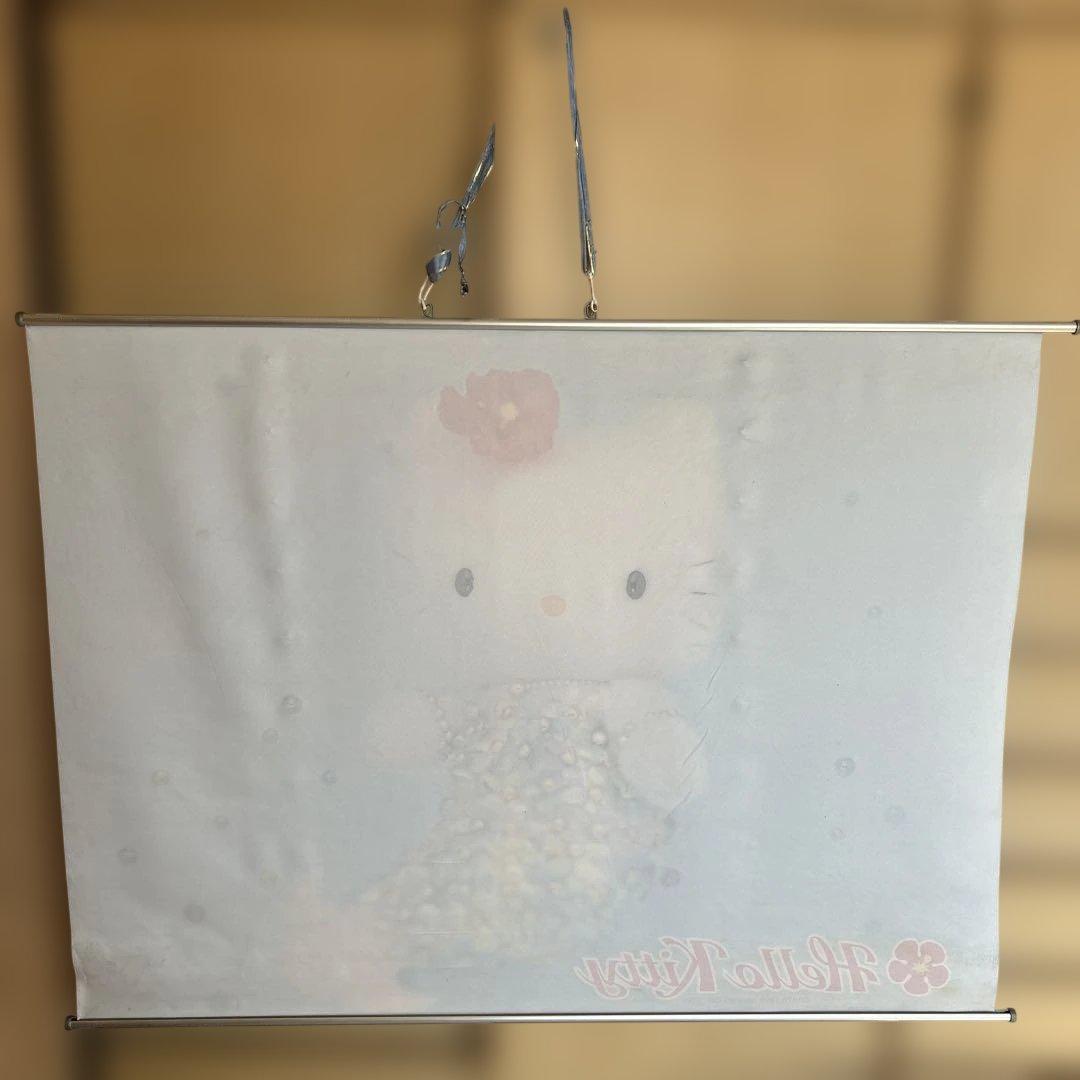 ハローキティ マーメイド　タペストリー　アートパネル