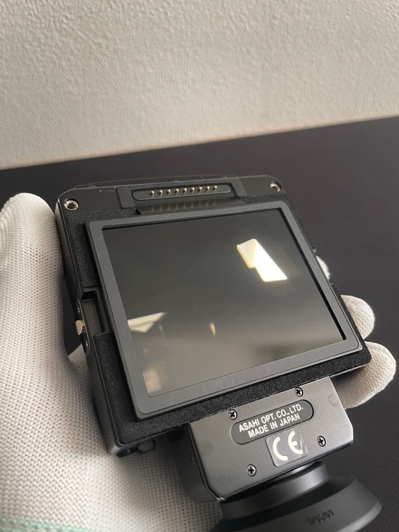 【超希少スクリーン BB-61搭載】PENTAX 67II