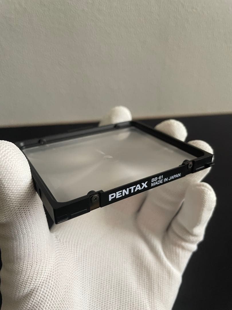 【超希少スクリーン BB-61搭載】PENTAX 67II