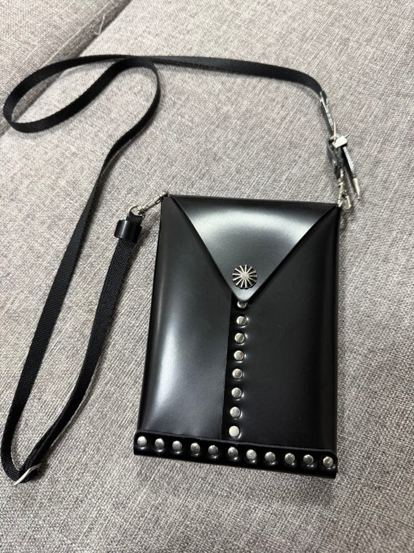 バッグ TOGA Leather shoulder pouch