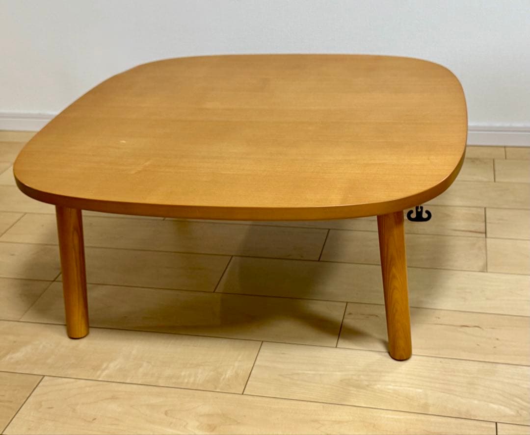 無印良品 こたつ MJ-KSF840B/N 正方形 ナチュラル