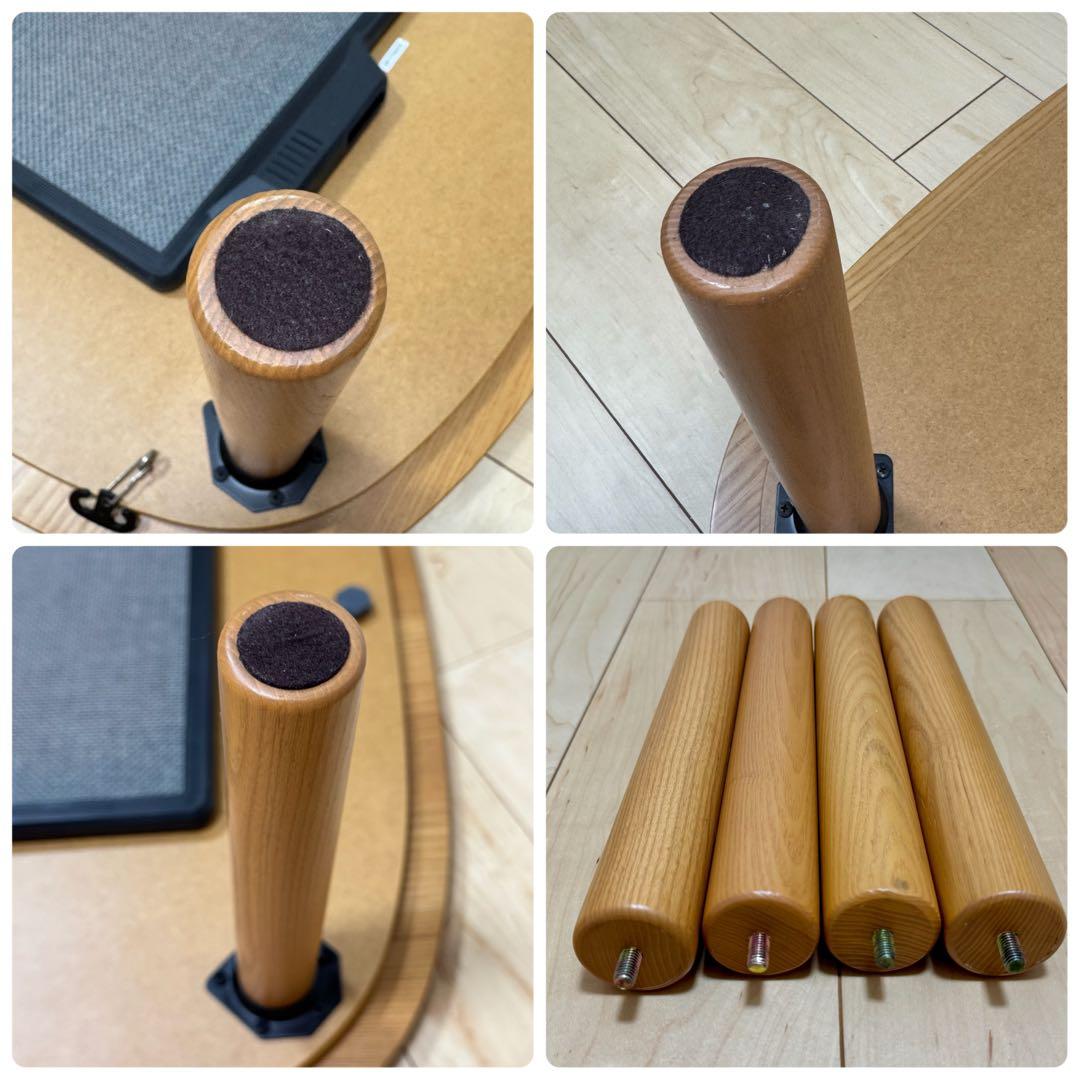 無印良品 こたつ MJ-KSF840B/N 正方形 ナチュラル