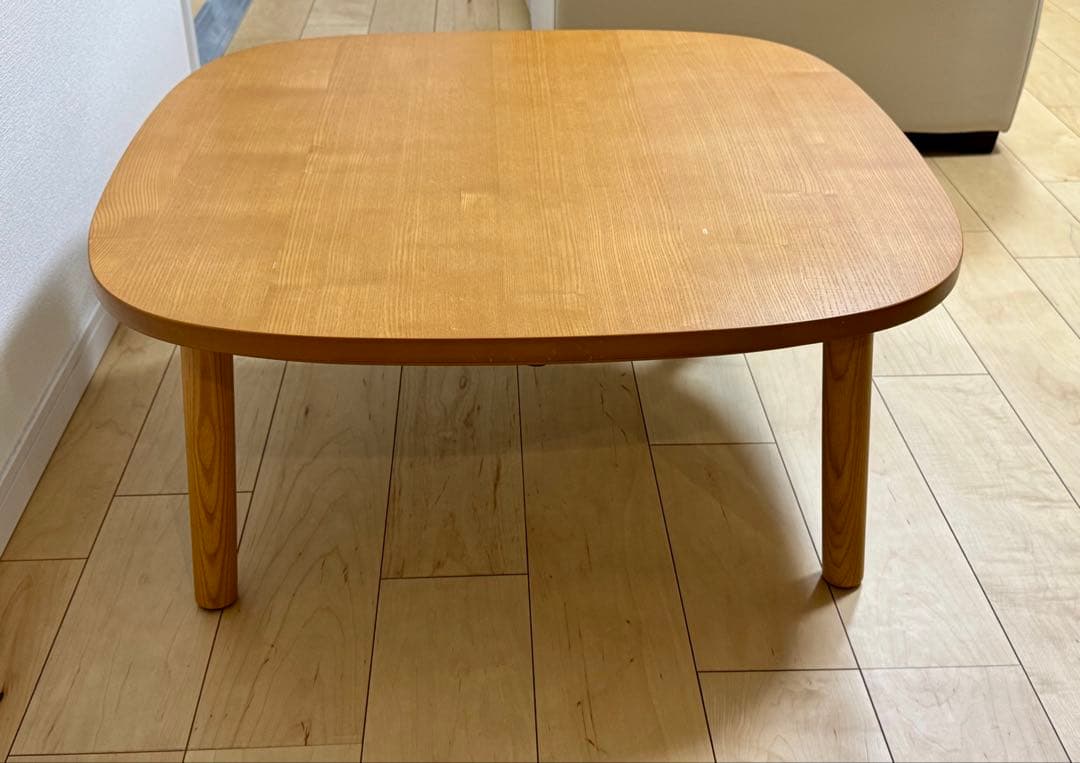 無印良品 こたつ MJ-KSF840B/N 正方形 ナチュラル