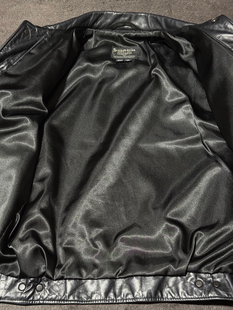 Schott 120US NAKED COW G-JACKET 36サイズ