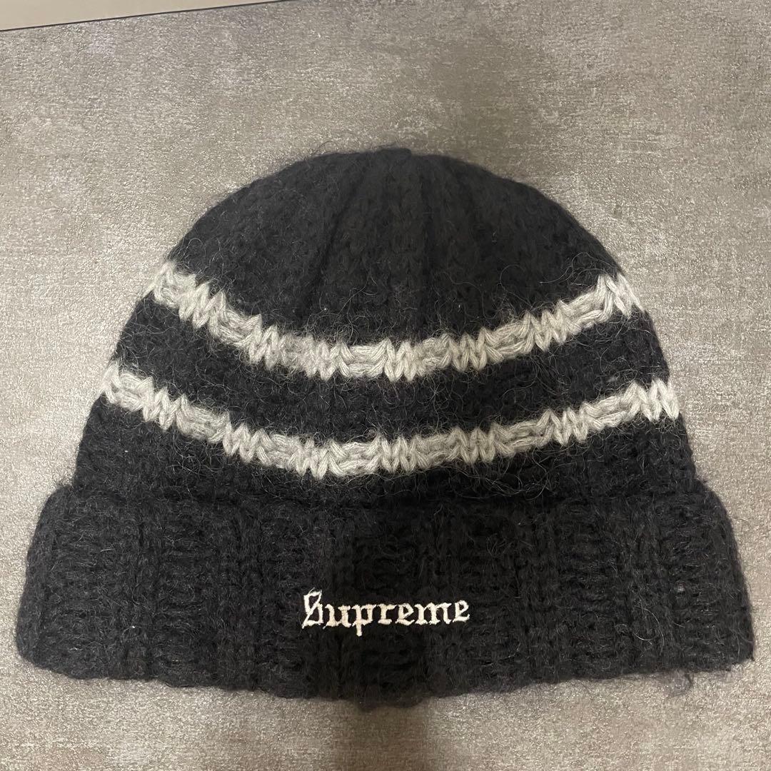 帽子 Supreme Brushed Stripe Beanie \