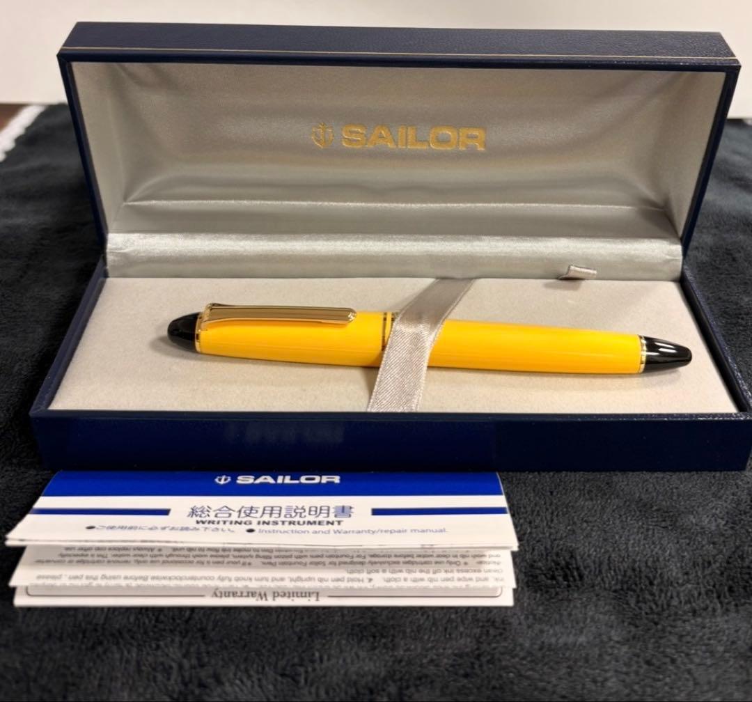 SAILOR万年筆 FPプロフィットカラー1019 YW M