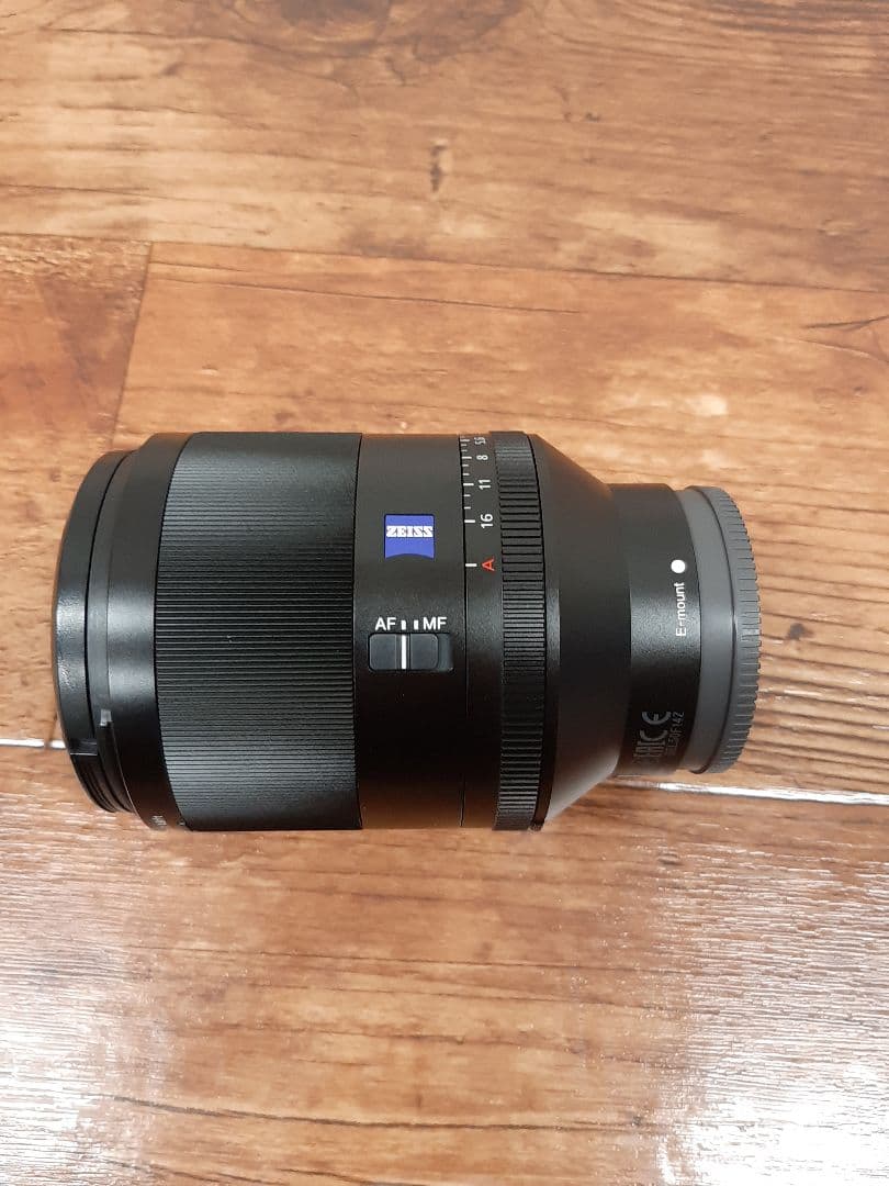 美品 FE 50mm F1.4 ZA Eマウント SEL50F14Z