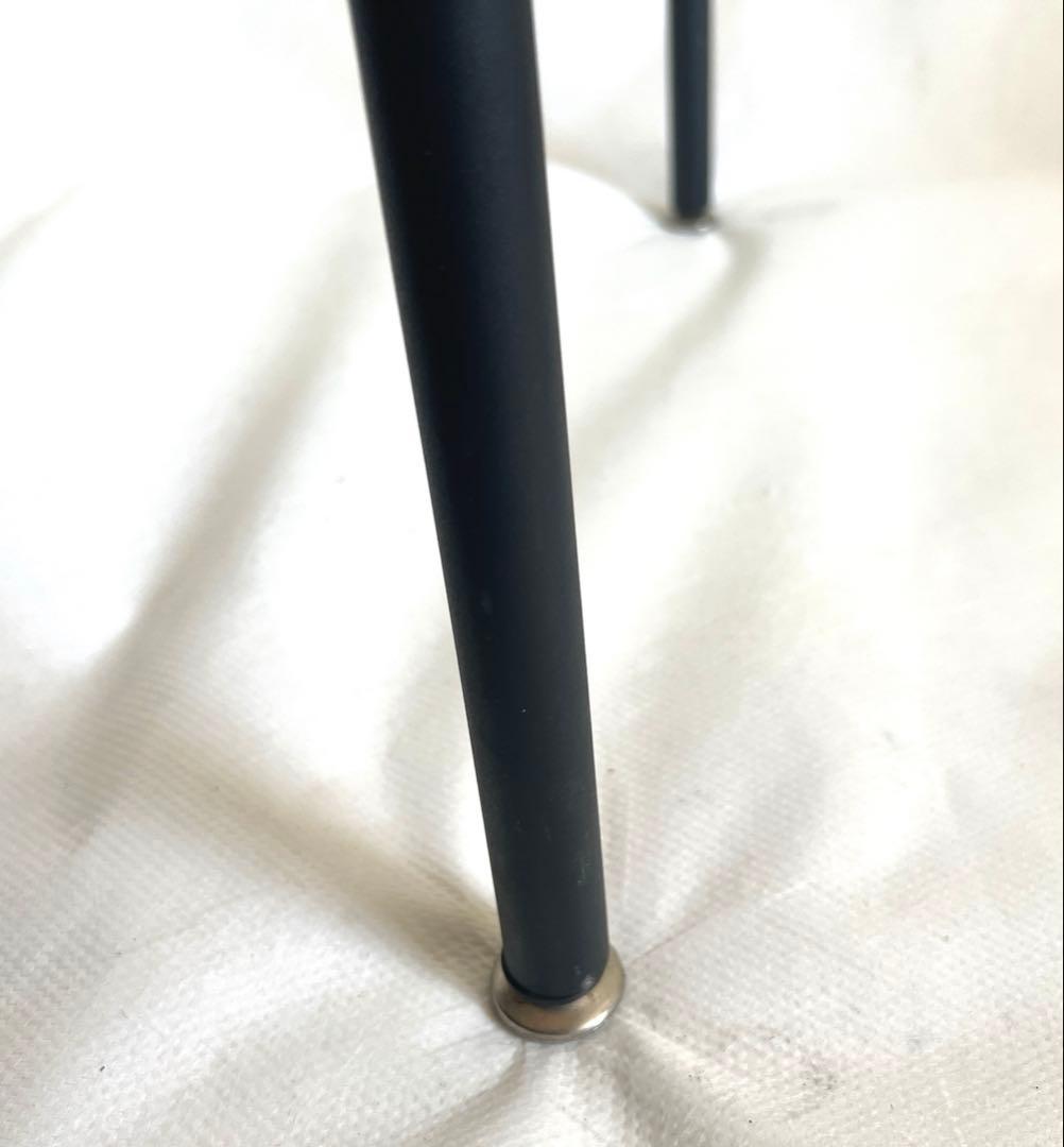 小ぶりな木の天板テーブル・作業台・85×55・高さ71.5cm