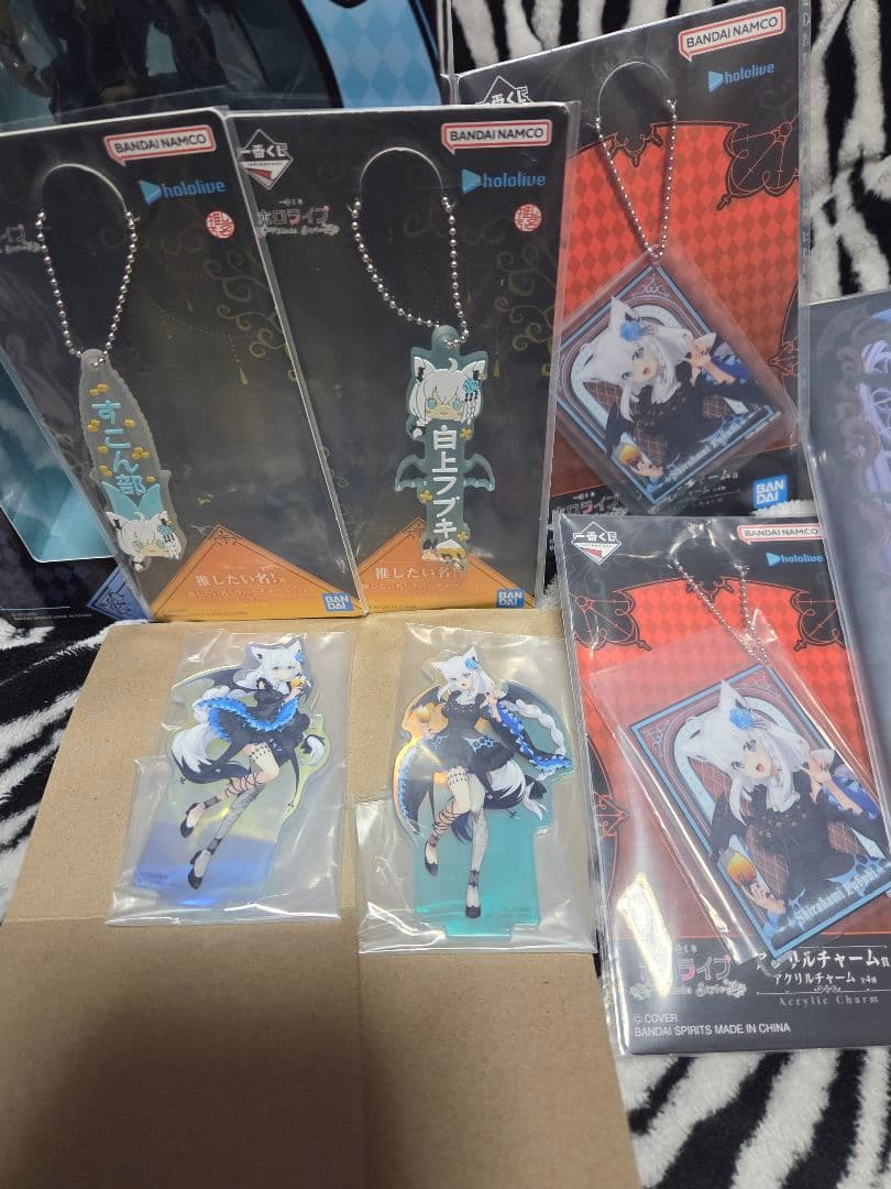 一番くじホロライブVillainStyle白上フブキ追加