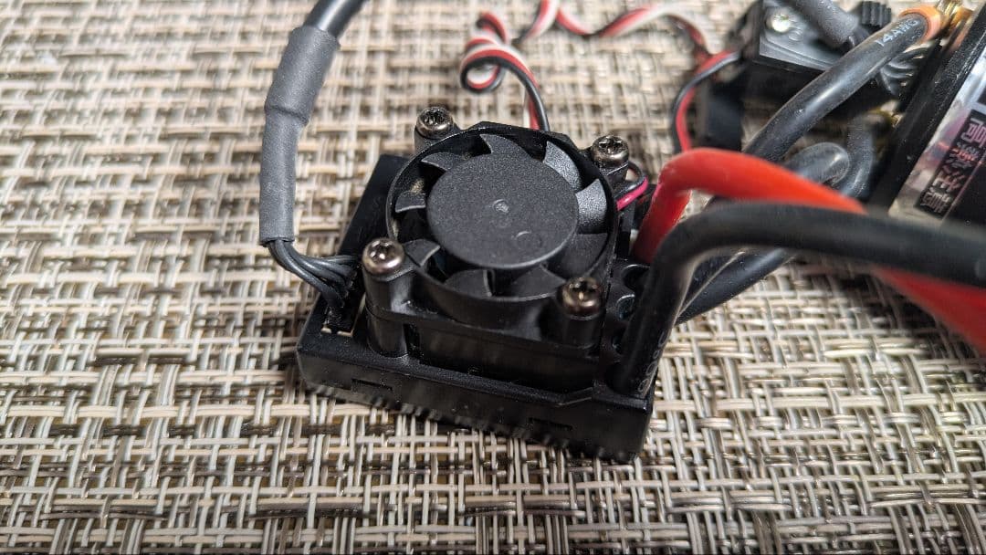 タミヤブラシレス　アンプモーターセット 15.5T