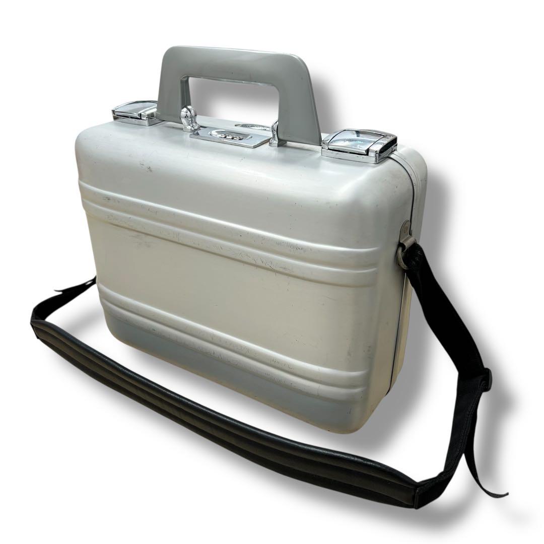 【Y】ゼロハリバートン シルバー アルミニウム ハードケース アタッシュケース