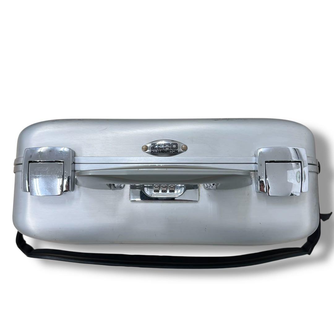 【Y】ゼロハリバートン シルバー アルミニウム ハードケース アタッシュケース