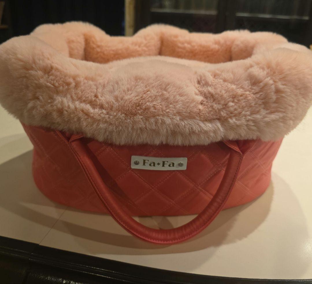 半額以下☆リュクスバーディ☆スリーピーファーバッグS☆27500円