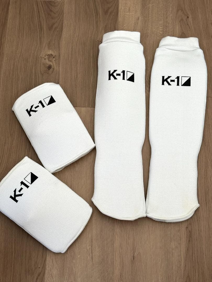 【即日発送】K-1公式アマチュア防具セット　グローブ＆スネパット＆ニーパット