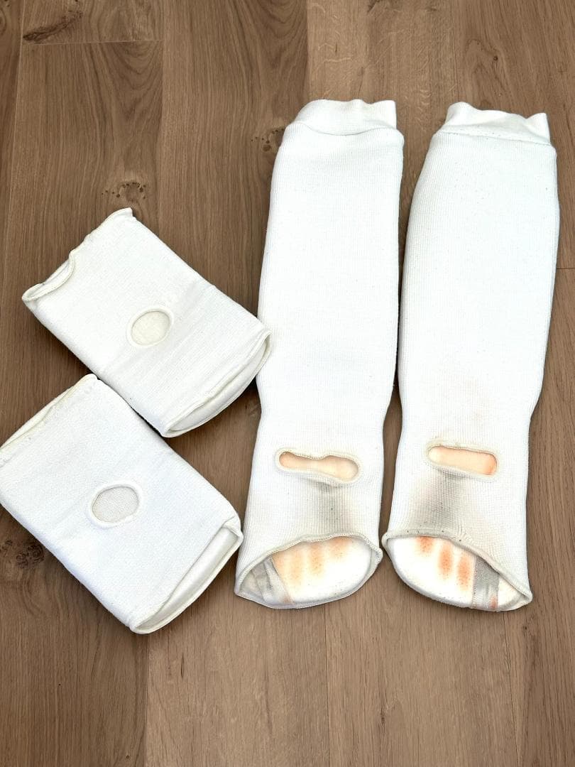 【即日発送】K-1公式アマチュア防具セット　グローブ＆スネパット＆ニーパット