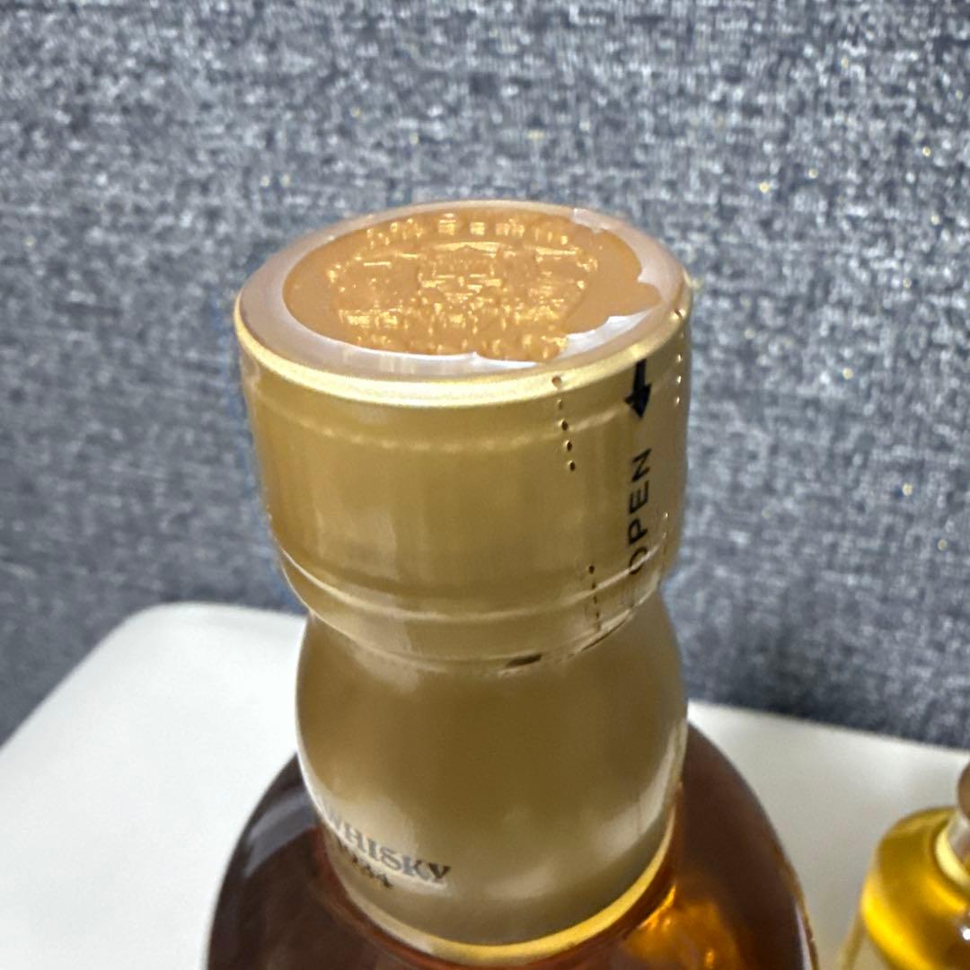 ニッカウイスキー宮城峡 シングルモルト モルティ&ソフト　500ml