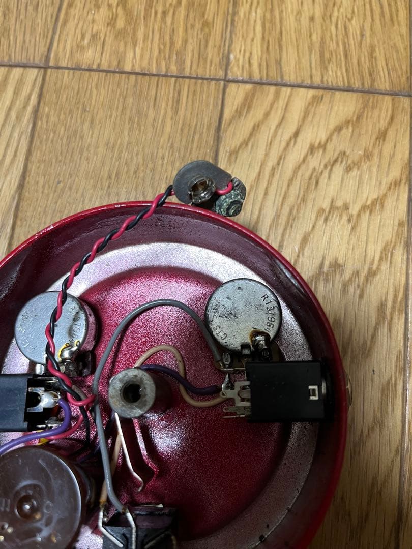 A10 Fuzz Kingston Guitars Orbiter 珍品ファズ