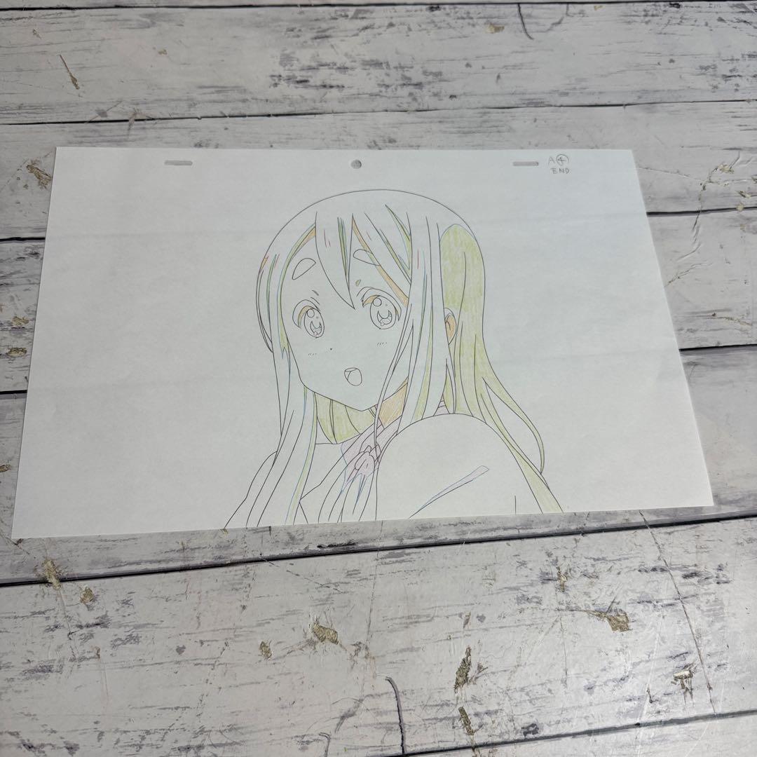 けいおん 描き下ろし生動画 京都アニメーション 京アニ 原画 琴吹紬 つむぎ