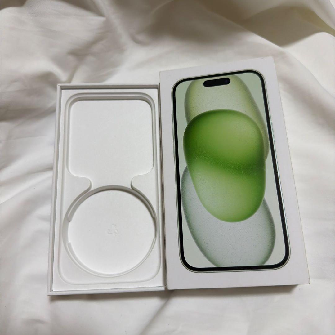 iPhone 15 SIMフリー グリーン 128gb