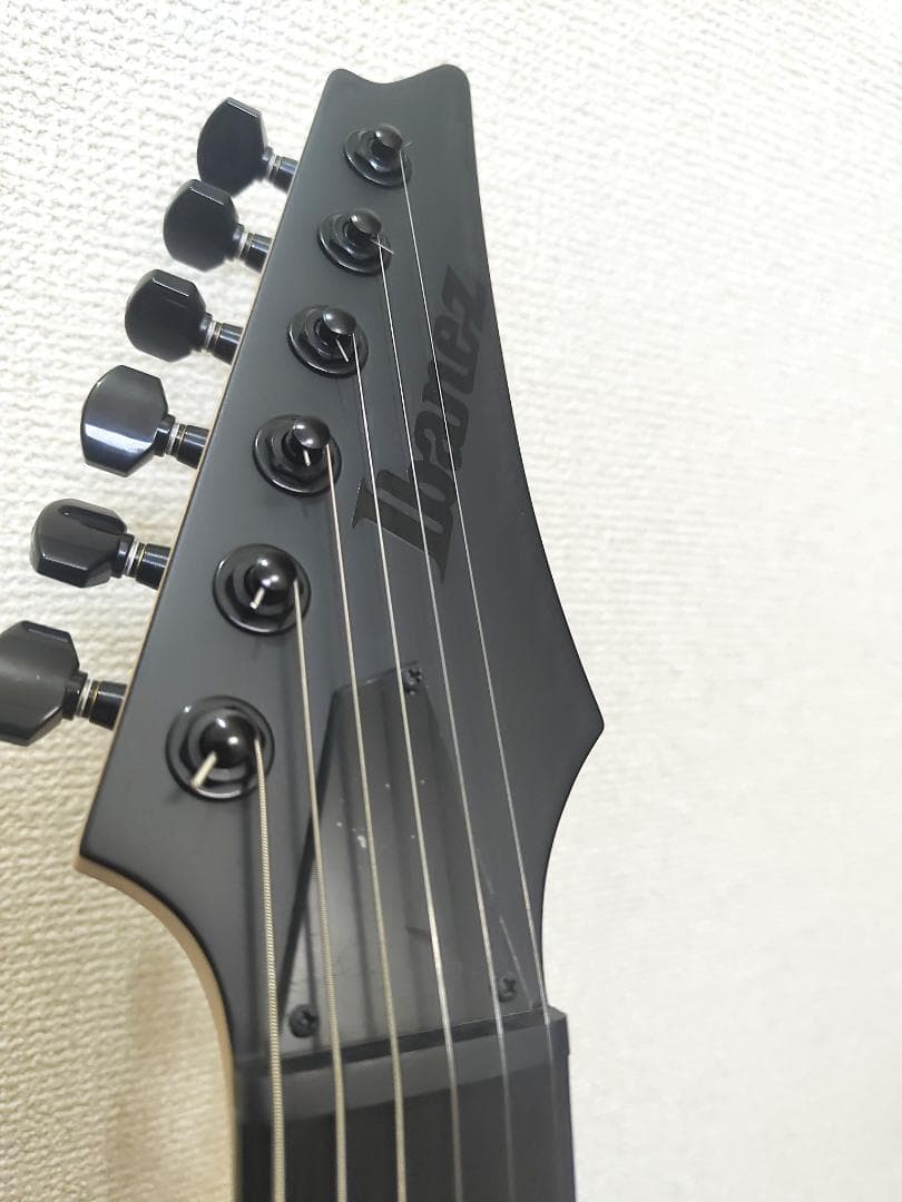 【イッセイ】Ibanez（アイバニーズ） RG6HSHFX　マットブラック