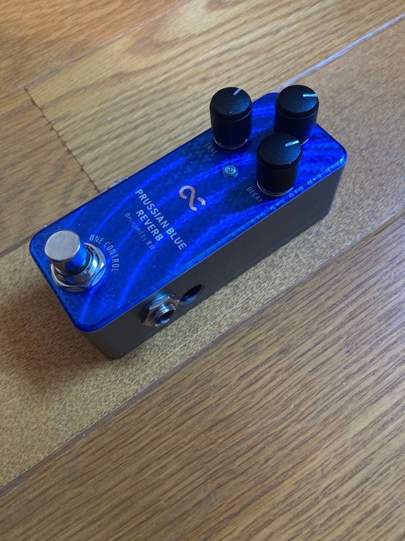 ギター One Control prussian blue reverb