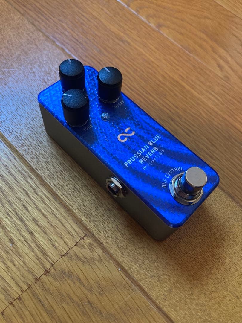 ギター One Control prussian blue reverb