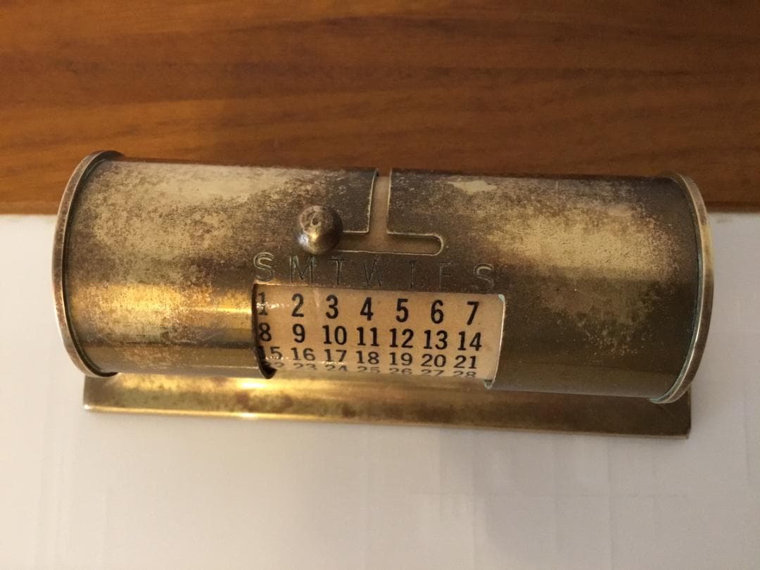 1940s　ヴィンテージ　パークシャーマン　Park Sherman　カレンダー