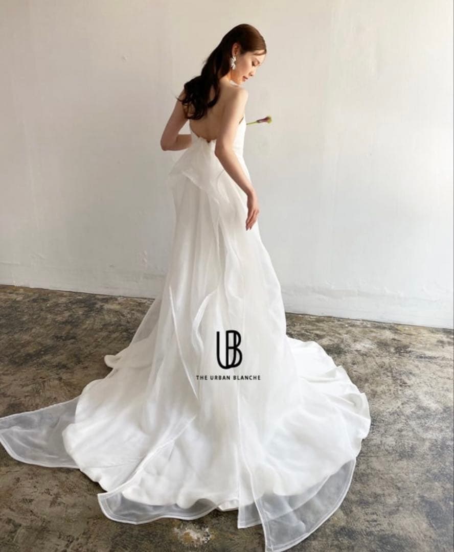 THE URBAN BLANCHE 2WAYソフトマーメイドウェディングドレス