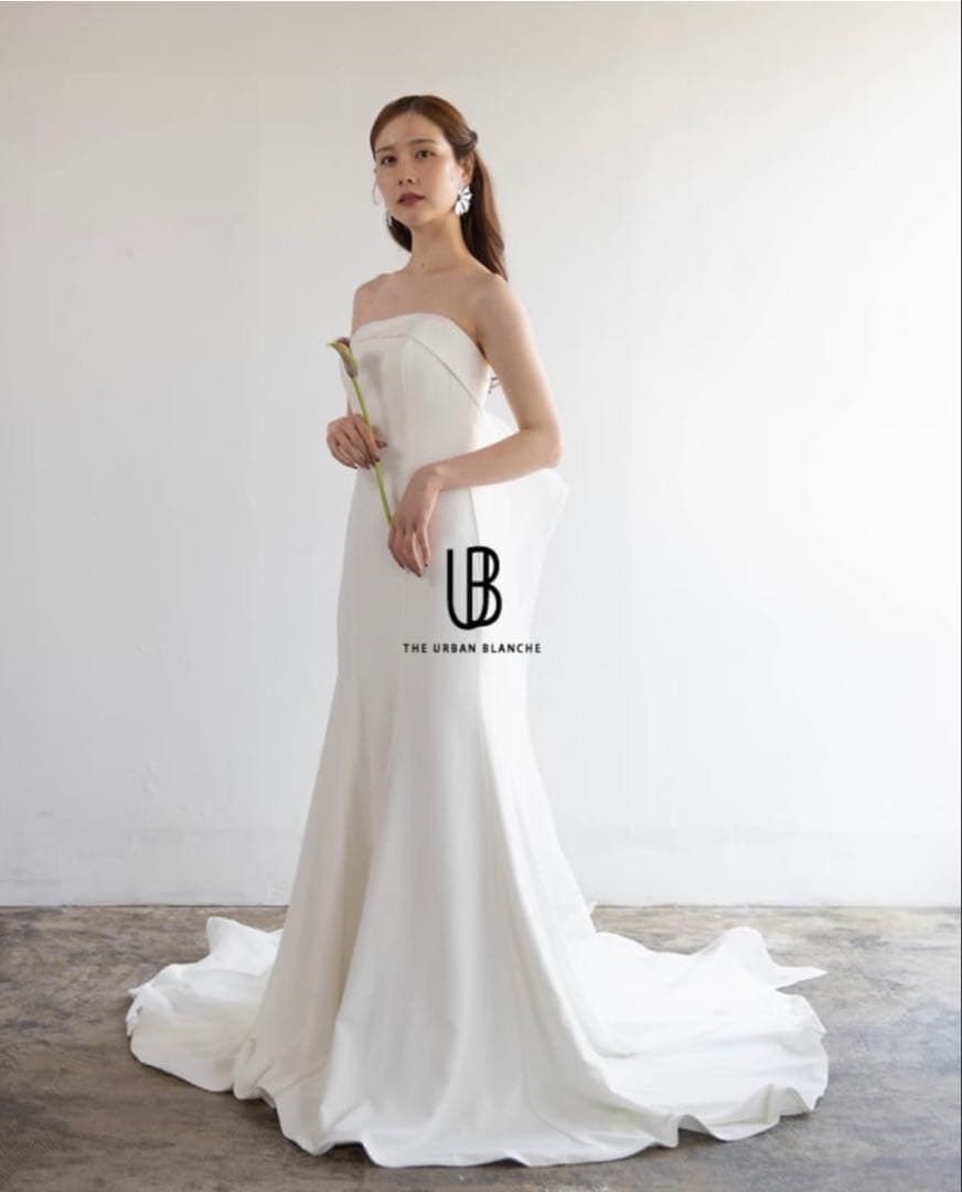 THE URBAN BLANCHE 2WAYソフトマーメイドウェディングドレス